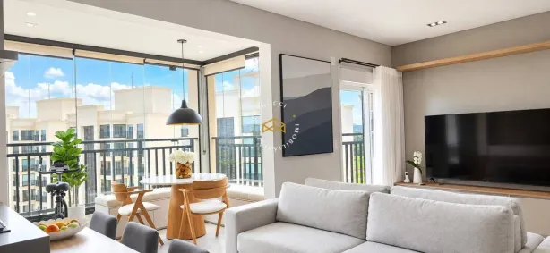 Apartamento com 2 Quartos à venda, 91m² no Swiss Park, Campinas