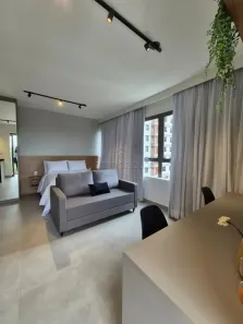 Apartamento com 1 Quarto para alugar, 40m² no Jardim Paulistano, São José do Rio Preto
