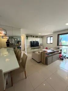 Apartamento com 3 Quartos à venda, 80m² no Alto do Calhau, São Luís