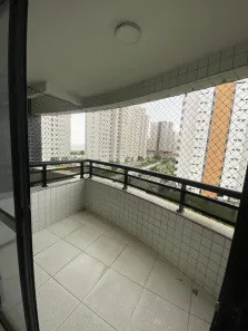 Apartamento com 3 Quartos para alugar, 117m² no Ponta D'Areia, São Luís