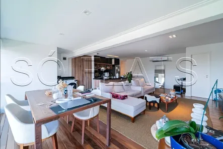 Apartamento com 2 Quartos à venda, 93m² no Cidade Monções, São Paulo