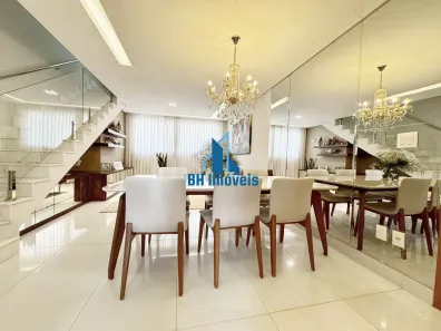 Cobertura com 5 Quartos à venda, 250m² no Castelo, Belo Horizonte