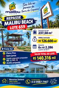 Lote/Terreno à venda, 237m² no Zona de Expansão Capua, Barra dos Coqueiros