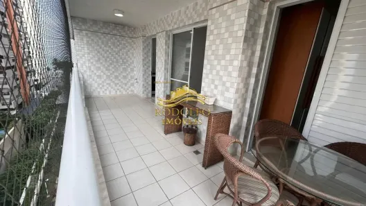 Apartamento com 2 Quartos à venda, 89m² no Vila Alzira, Guarujá