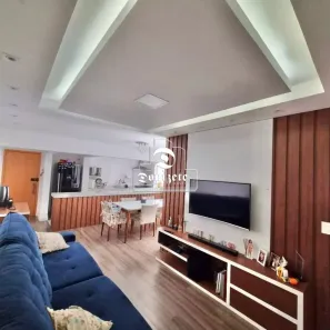 Apartamento com 3 Quartos à venda, 94m² no Vila Scarpelli, Santo André