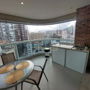 Apartamento com 1 Quarto à venda, 49m² no Pompéia, Santos