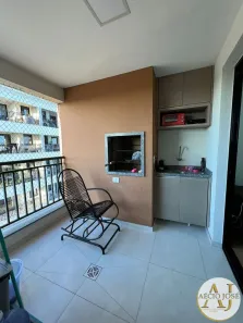 Apartamento com 3 Quartos para alugar, 78m² no Despraiado, Cuiabá