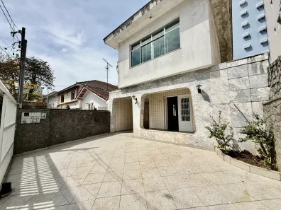 Casa com 3 Quartos para alugar, 200m² no Ponta da Praia, Santos