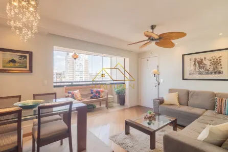 Apartamento com 3 Quartos à venda, 97m² no Vila Olímpia, São Paulo