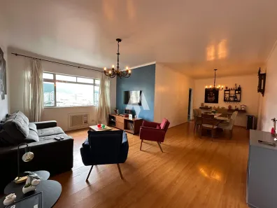 Apartamento com 3 Quartos à venda, 160m² no Gonzaga, Santos