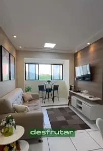 Apartamento com 2 Quartos para alugar, 60m² no Ponta Negra, Natal