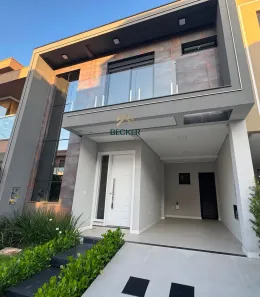 Casa de Condomínio com 3 Quartos à venda, 150m² no Beira Rio, Biguaçu