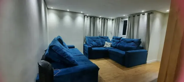 Apartamento com 3 Quartos para alugar, 114m² no Parque São Vicente, Mauá