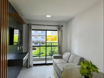 Apartamento com 2 Quartos para alugar, 51m² no Cabo Branco, João Pessoa