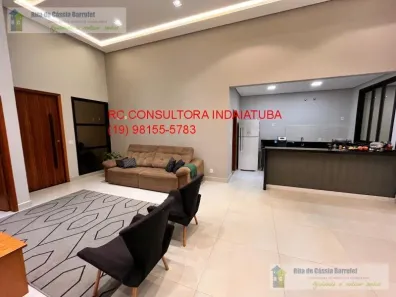 Casa de Condomínio com 3 Quartos à venda, 312m² no Jardins Di Roma, Indaiatuba