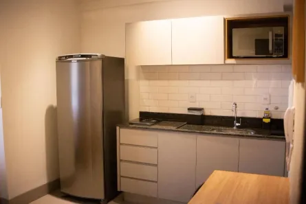 Flat com 1 Quarto à venda, 27m² no Santa Mônica, Uberlândia