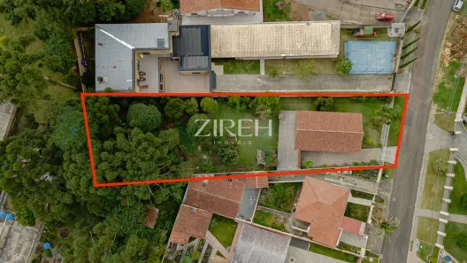 Lote/Terreno à venda, 1190m² no Butiatuvinha, Curitiba