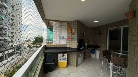 Apartamento com 3 Quartos à venda, 122m² no Aviação, Praia Grande