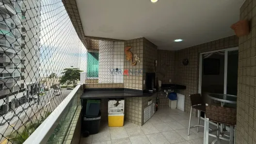 Apartamento com 3 Quartos à venda, 122m² no Aviação, Praia Grande
