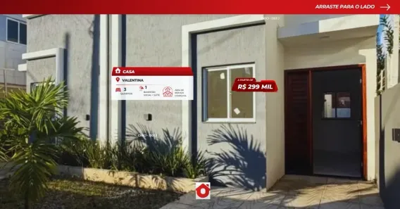 Casa com 3 Quartos à venda, 70m² no Valentina de Figueiredo, João Pessoa