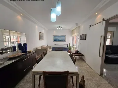 Apartamento com 3 Quartos à venda, 140m² no Ponta da Praia, Santos