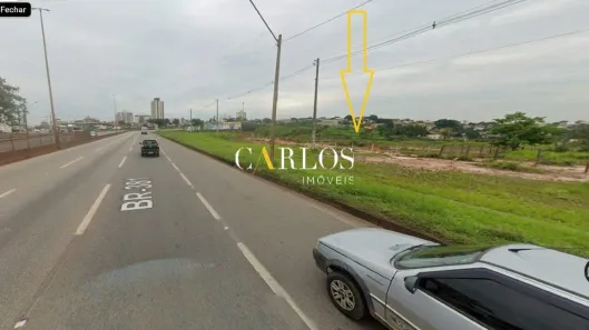 à venda, 2028m² no Petrópolis, Betim