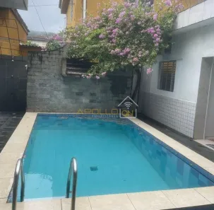 Sobrado com 2 Quartos à venda, 450m² no Jardim Guassu, São Vicente