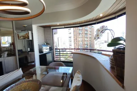 Apartamento com 3 Quartos à venda, 120m² no Chácara Santo Antônio (Zona Leste), São Paulo