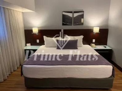 Apartamento com 1 Quarto à venda, 29m² no Cidade Monções, São Paulo