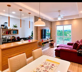 Apartamento com 2 Quartos à venda, 72m² no Jardim Oásis, Taubaté