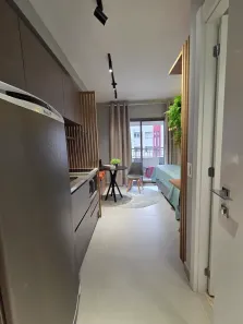 Apartamento com 1 Quarto para alugar, 27m² no Perdizes, São Paulo