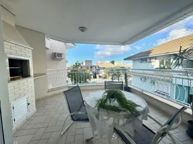 Apartamento com 3 Quartos à venda, 153m² no Jurerê Internacional, Florianópolis