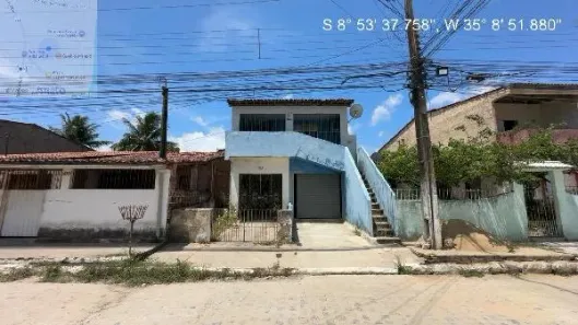 Casa com 2 Quartos à venda, 173m² no CENTRO, São José da Coroa Grande