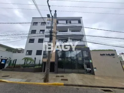Apartamento com 1 Quarto para alugar, 47m² no Coqueiros, Florianópolis