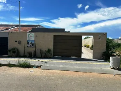 Casa com 1 Quarto para alugar, 100m² no Residencial Flor do Ipê I, Senador Canedo