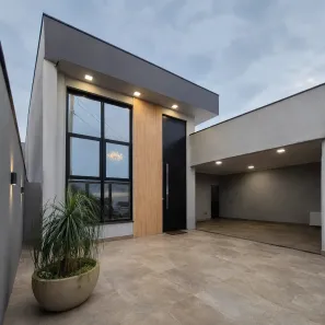 Casa com 3 Quartos à venda, 160m² no Residencial Ouro Verde, Botucatu