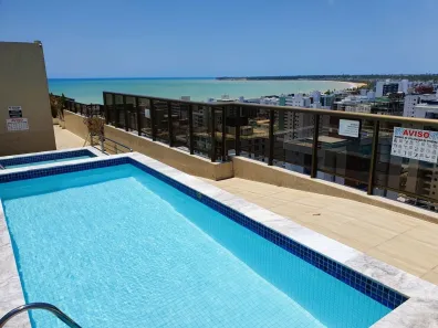 Apartamento com 2 Quartos para alugar, 60m² no Tambaú, João Pessoa