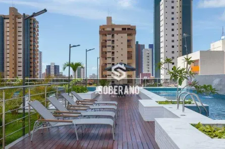 Apartamento com 2 Quartos à venda, 66m² no Manaíra, João Pessoa