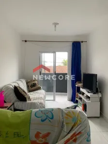 Apartamento com 2 Quartos à venda, 59m² no Balneario Anchieta, Mongaguá