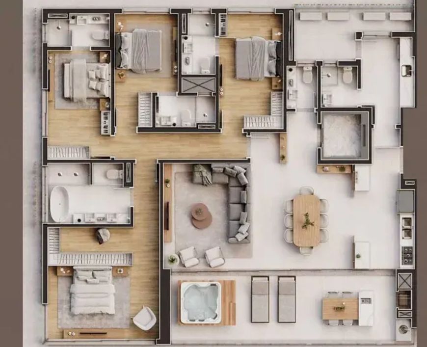 BELVEDERE BEACH HOUSE - APARTAMENTOS no BALNEÁRIO PIÇARRAS, Balneário Piçarras