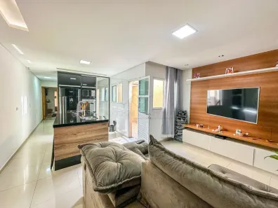 Apartamento com 2 Quartos à venda, 120m² no Vila Alzira, Santo André