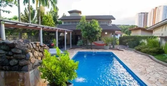Casa com 5 Quartos à venda, 660m² no Morro Nova Cintra, Santos