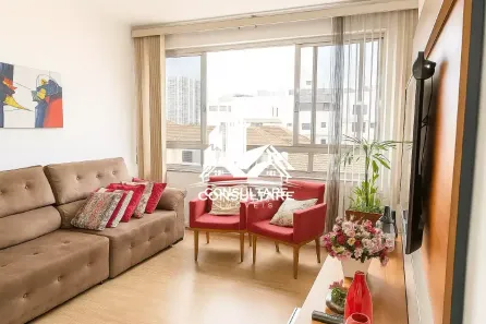 Apartamento com 3 Quartos à venda, 147m² no Embaré, Santos