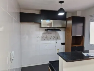 Apartamento com 2 Quartos para alugar, 44m² no Loteamento Jardim Sol Nascente, Jacareí