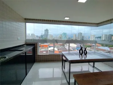 Apartamento com 2 Quartos à venda, 74m² no Canto do Forte, Praia Grande