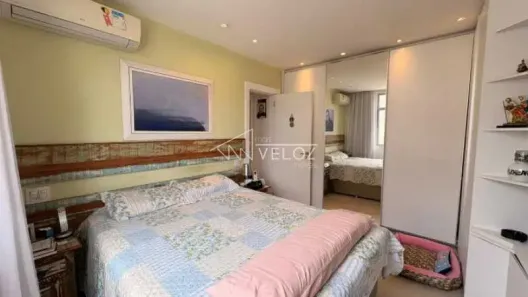 Apartamento com 2 Quartos à venda, 74m² no Botafogo, Rio de Janeiro