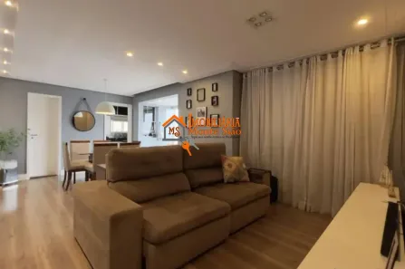 Apartamento com 2 Quartos à venda, 84m² no Vila Santo Antônio, Guarulhos