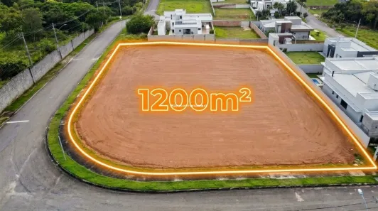 Lote/Terreno à venda, 1200m² no Parque Ecoresidencial Fazenda Jequitibá, Sorocaba