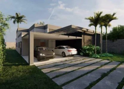 Casa de Condomínio com 3 Quartos à venda, 230m² no Paranoá, Brasília