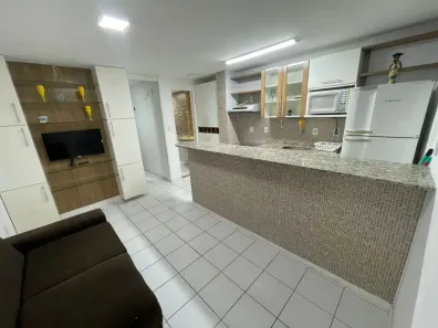 Apartamento com 1 Quarto para alugar, 32m² no Cruz das Almas, Maceió